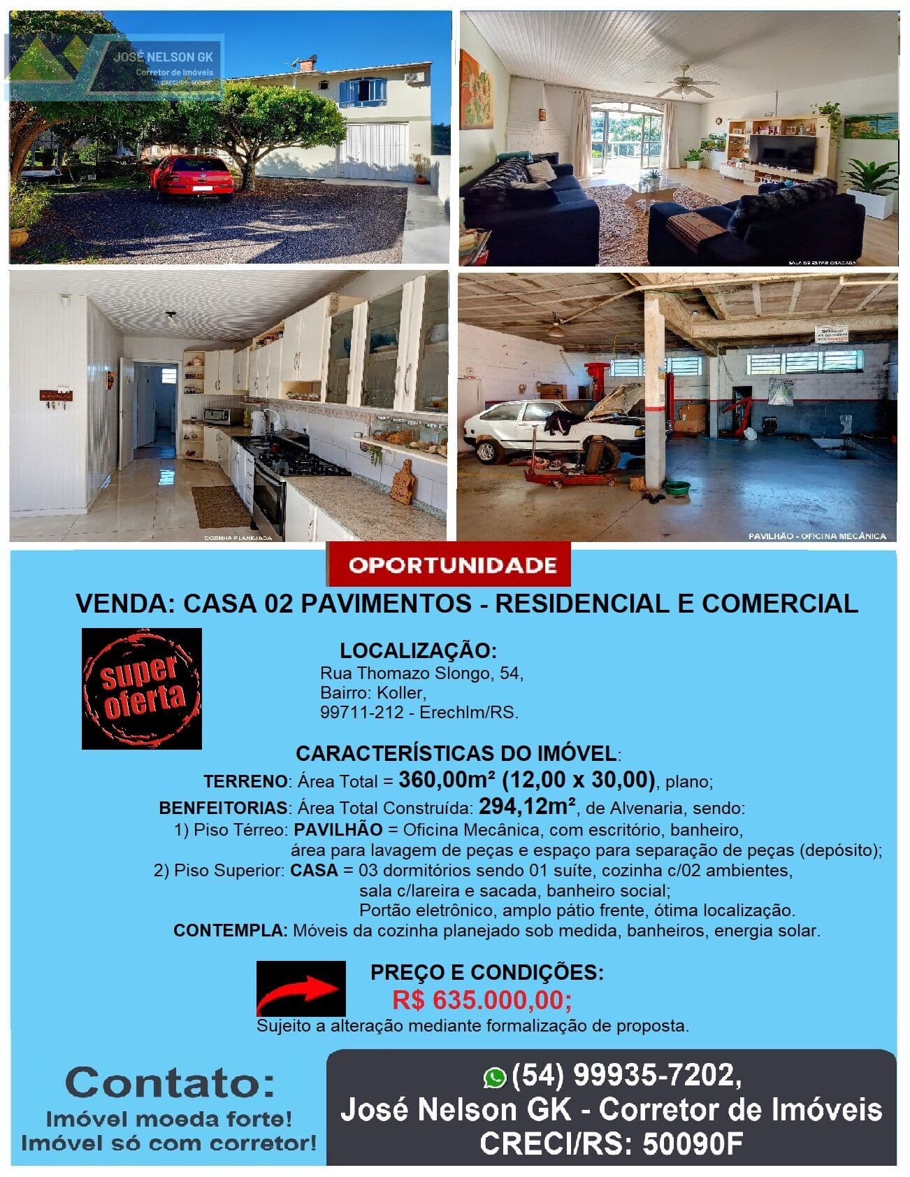 Casa em Erechim - Koller