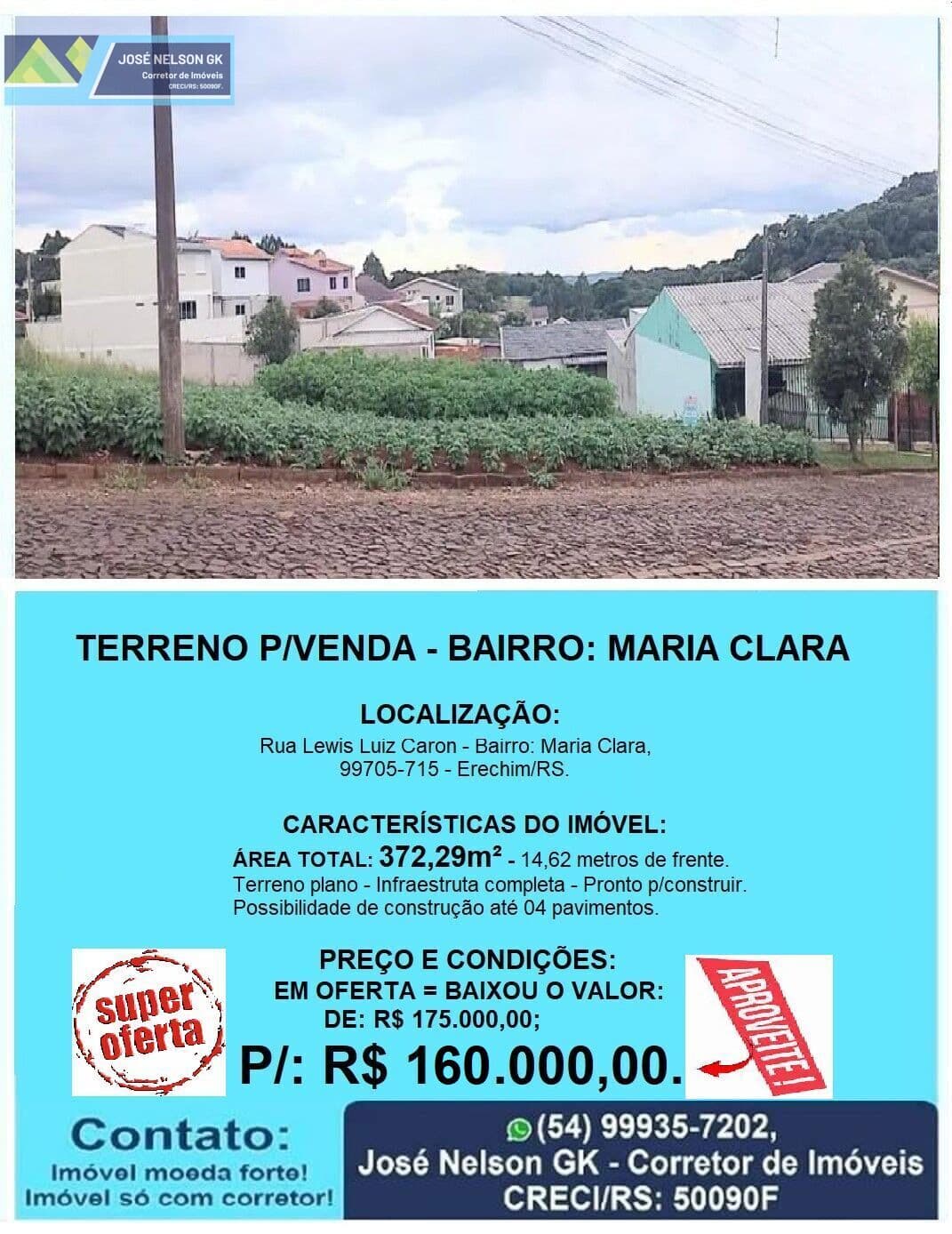 Lote/Terreno em Erechim - Maria Clara