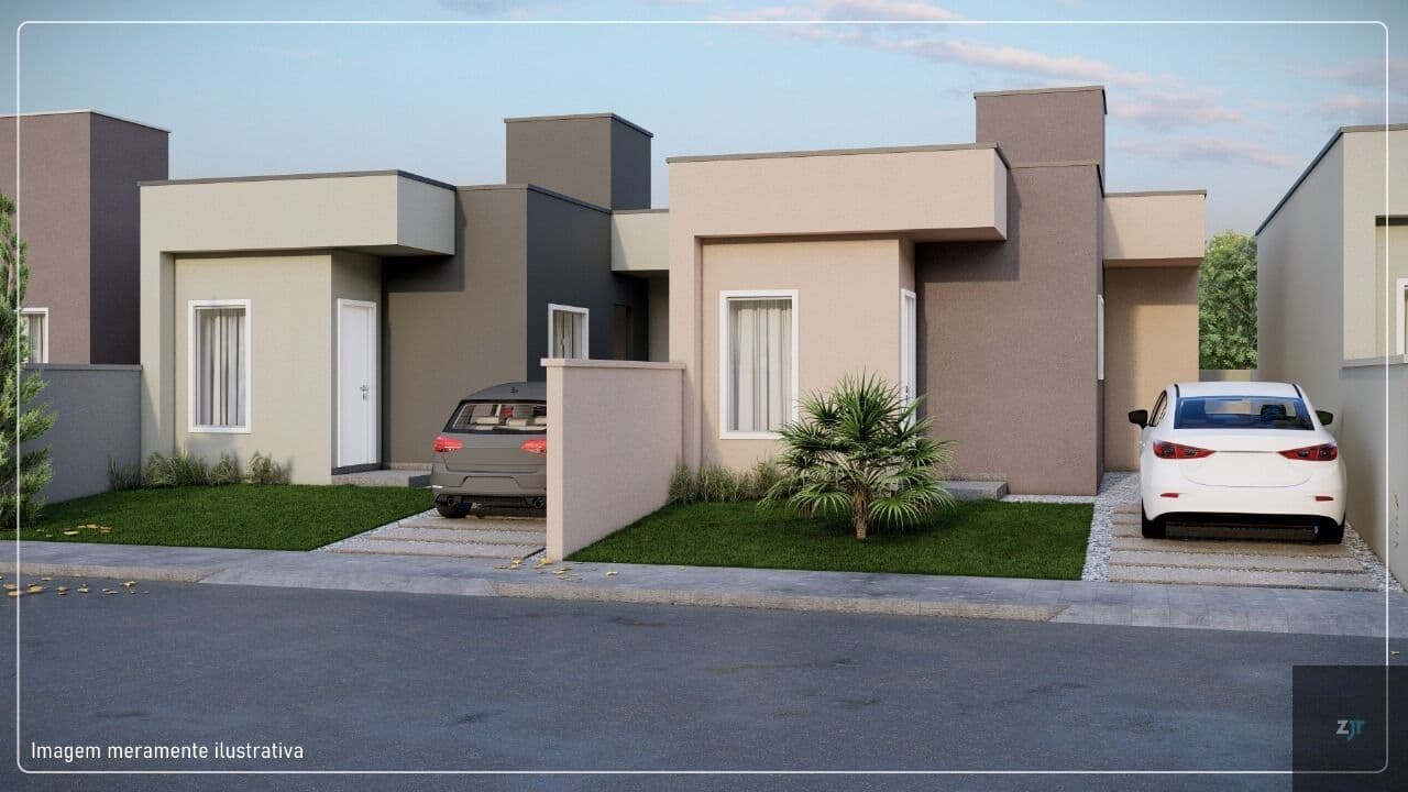 Casa em Tajuba II, São João Batista/SC