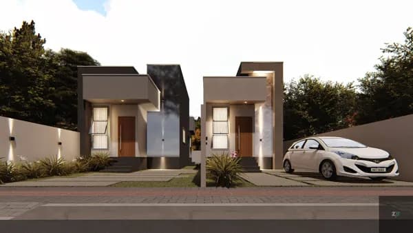 Casa em São João Batista - Ribanceira do Sul