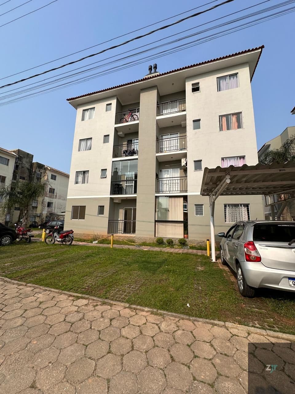 Apartamento em Ribanceira do Sul, São João Batista/SC