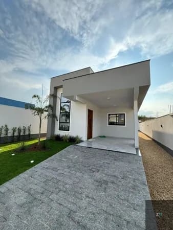 Casa Alto Padrão em Ribanceira do Sul, São João Batista/SC