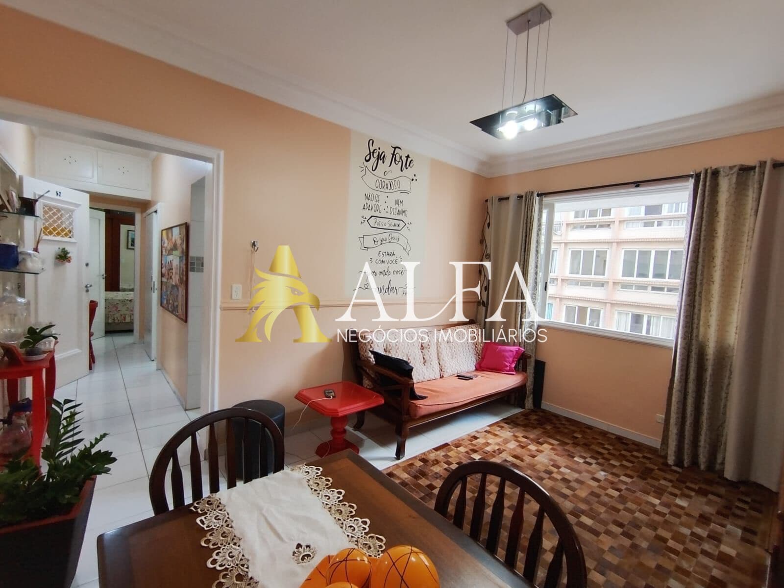 Apartamento em Boqueirão, Santos/SP