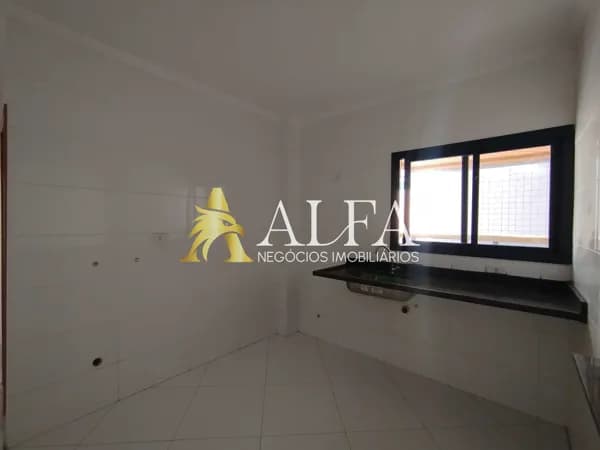 Apartamento em Praia Grande - Boqueirão