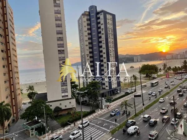 Apartamento em José Menino, Santos/SP