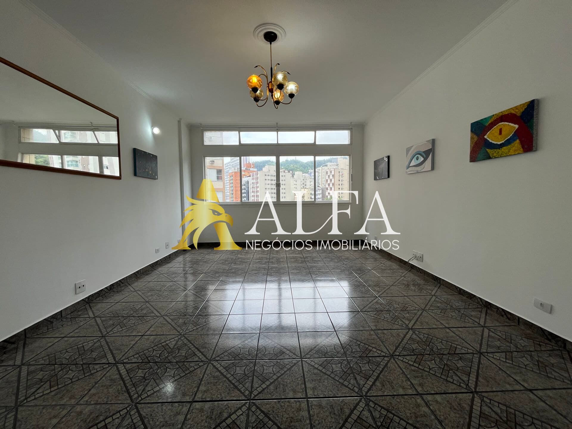 Apartamento à venda – Frente à Praia | José Menino – Santos