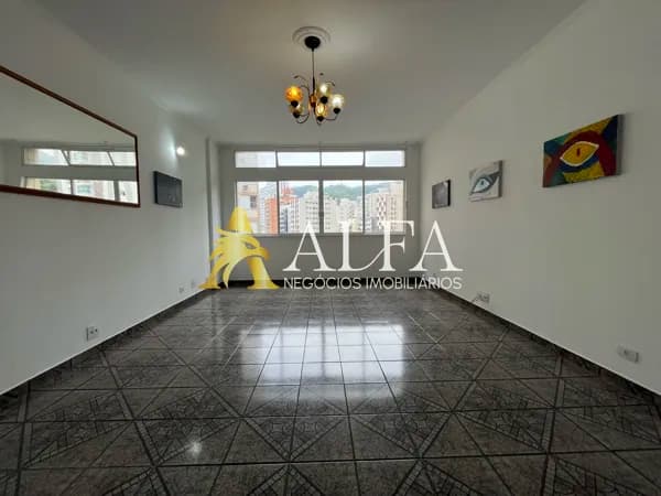 Apartamento à venda – Frente à Praia | José Menino – Santos