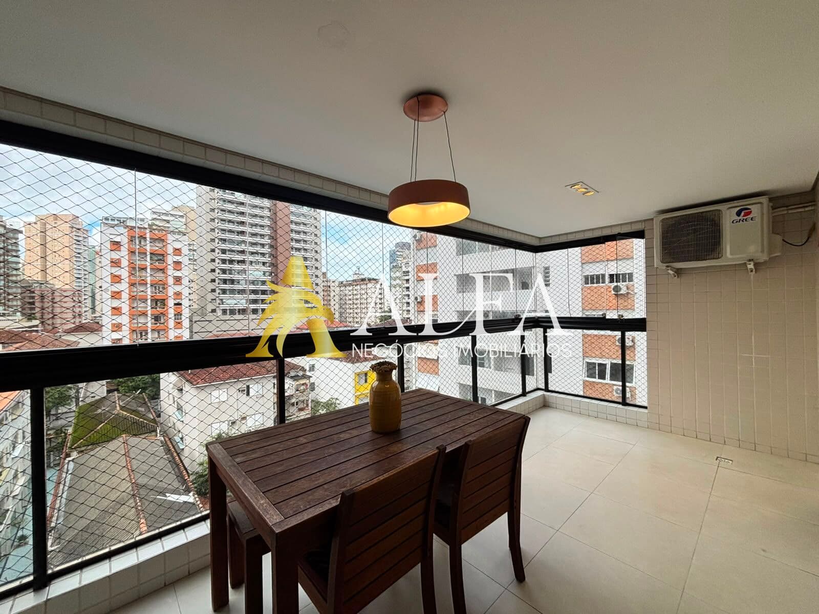 Apartamento em Santos - Gonzaga