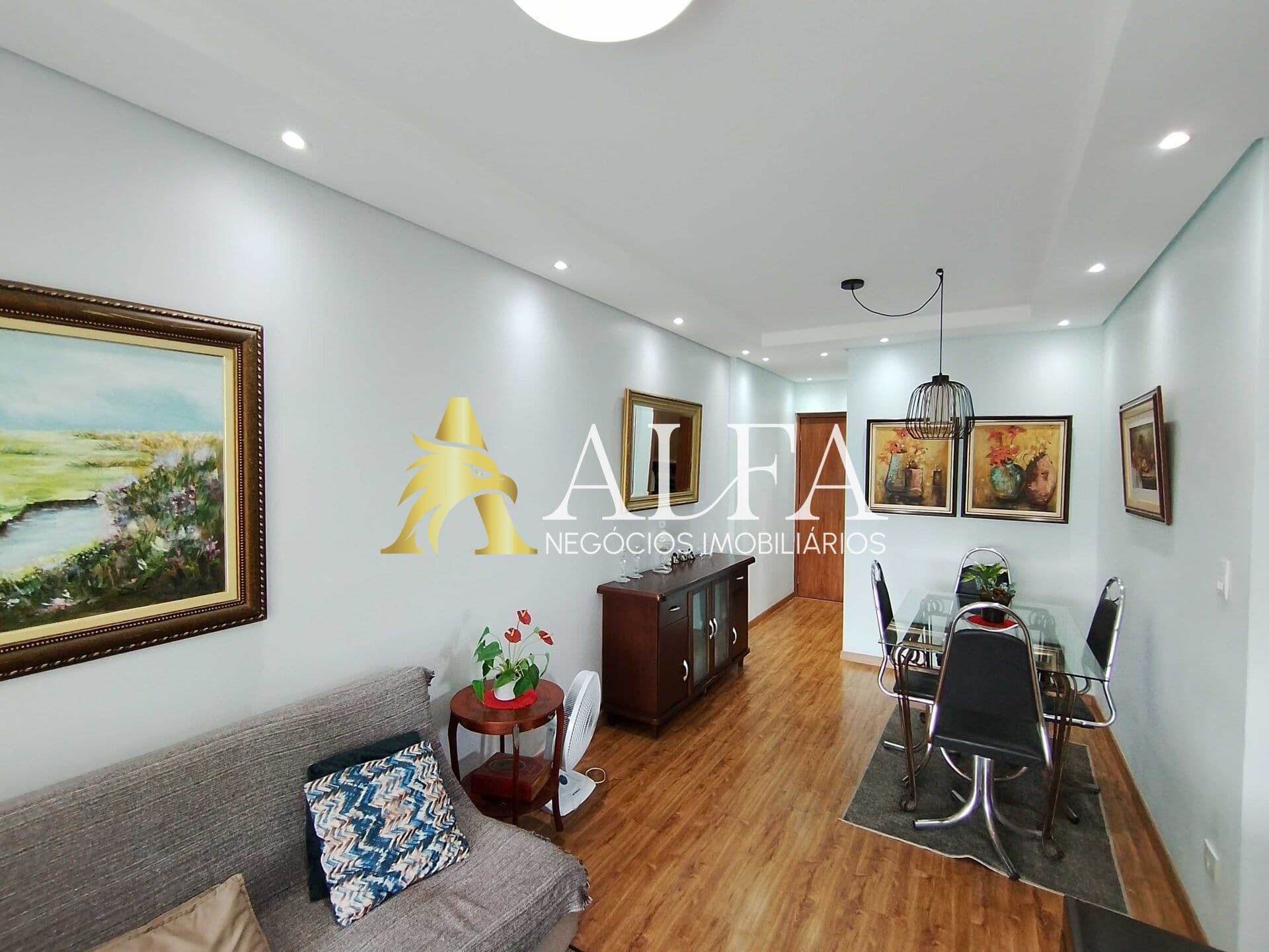 Apartamento em Vila Mathias, Santos/SP