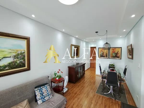Apartamento em Vila Mathias, Santos/SP