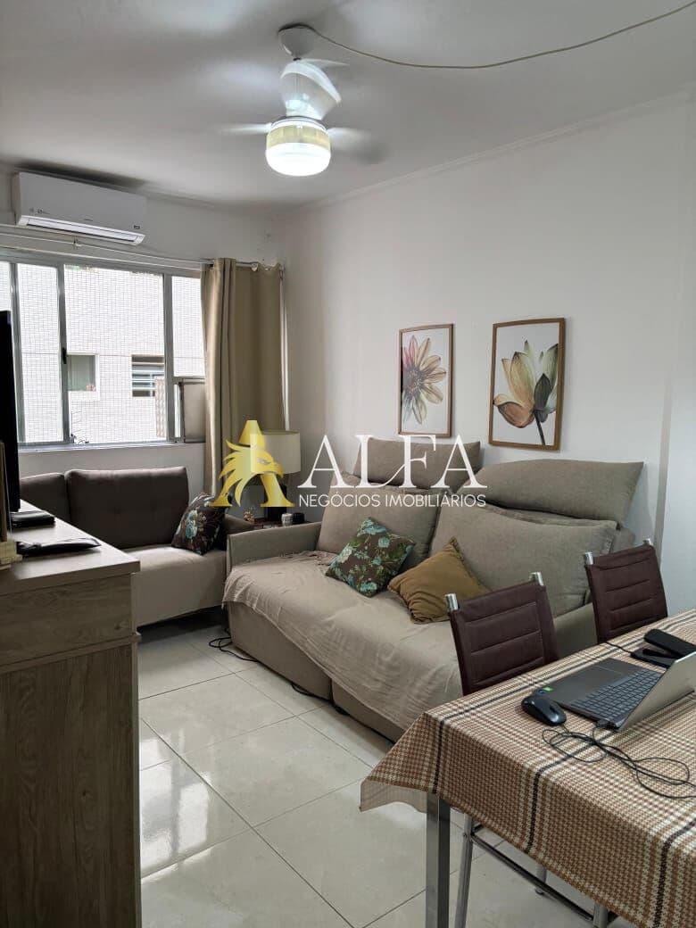 Apartamento em Aparecida, Santos/SP