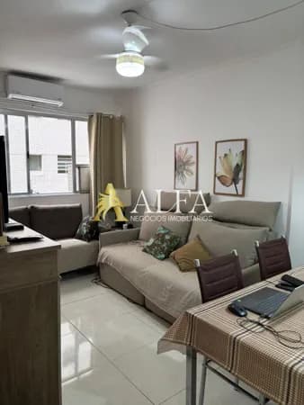 Apartamento em Aparecida, Santos/SP