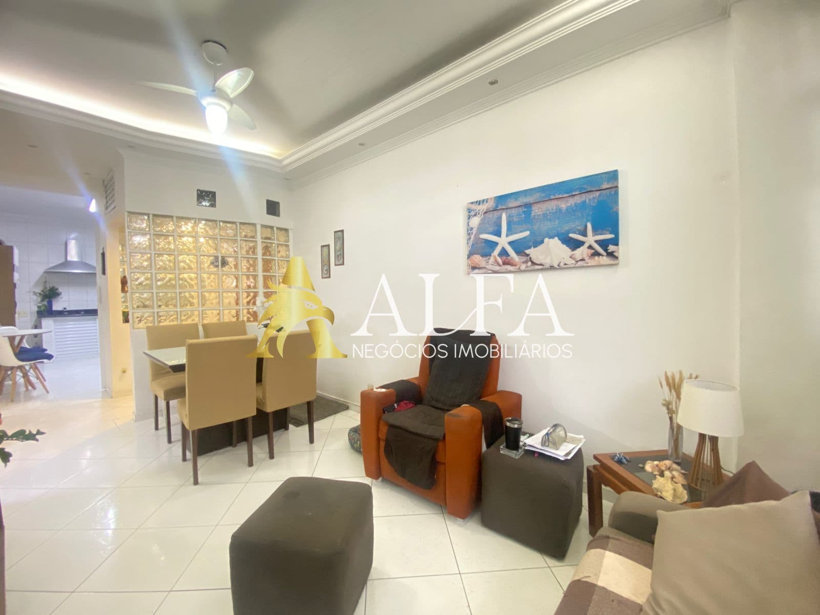 Apartamento em Santos - Aparecida