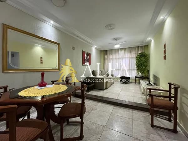 Apartamento à venda na Aparecida – Santos | 75 m² | 2 dormitórios | Vaga demarcada