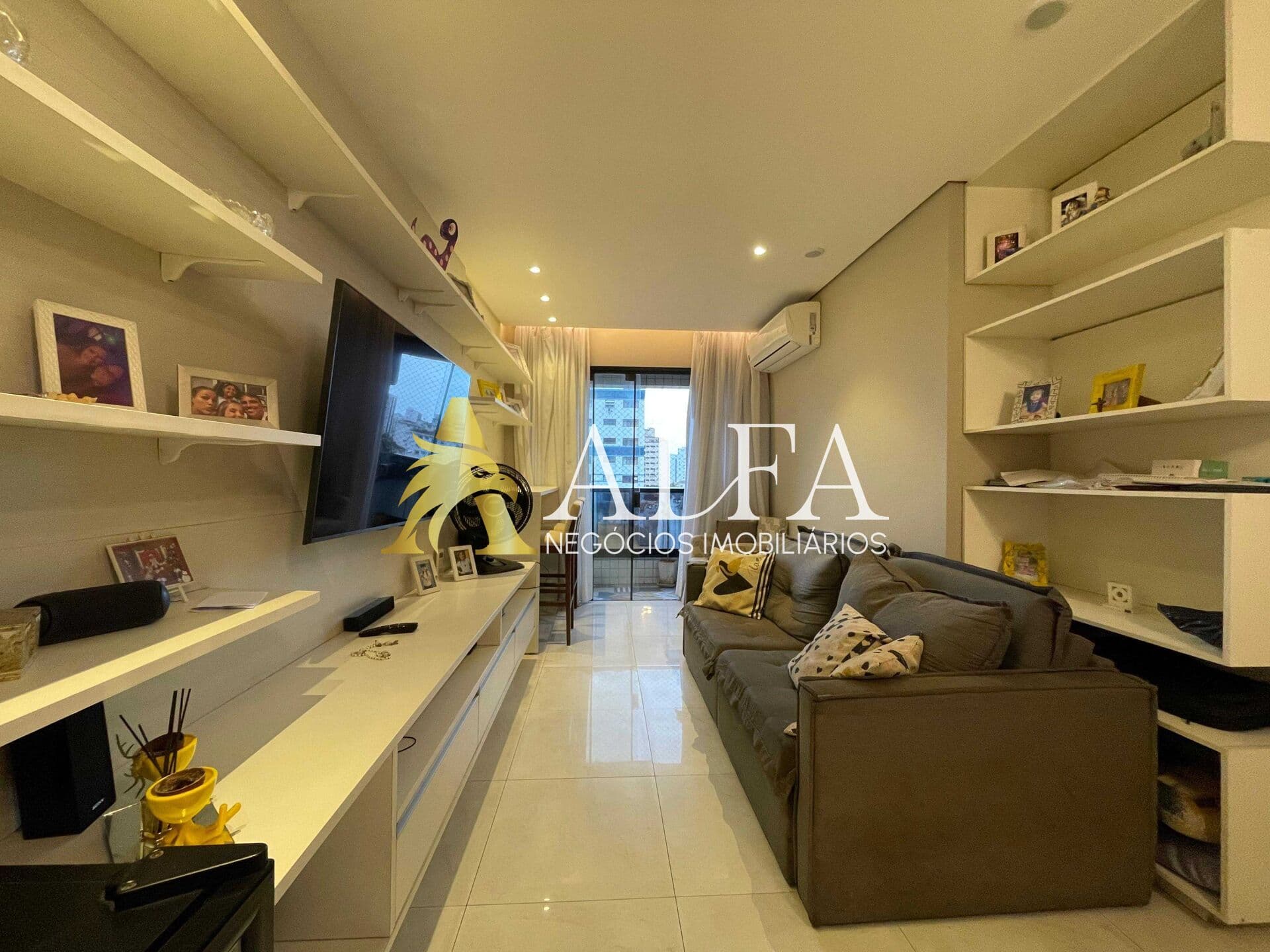 Apartamento em Santos - Embaré