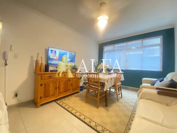 Apartamento em Santos - Aparecida