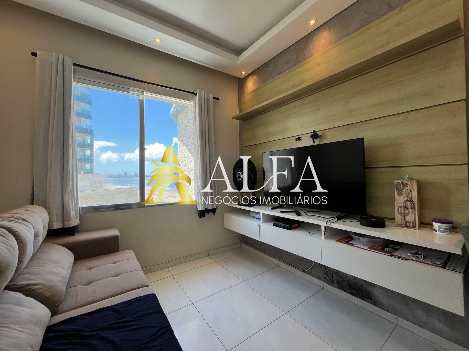 Apartamento à venda no José Menino – Vista Mar, Porteira Fechada e Pronto para Morar!