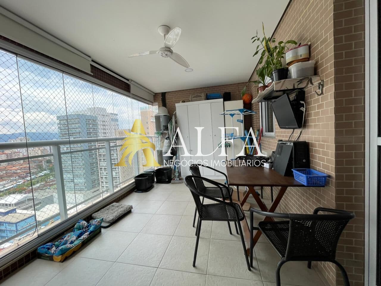 Apartamento em Santos - Pompéia