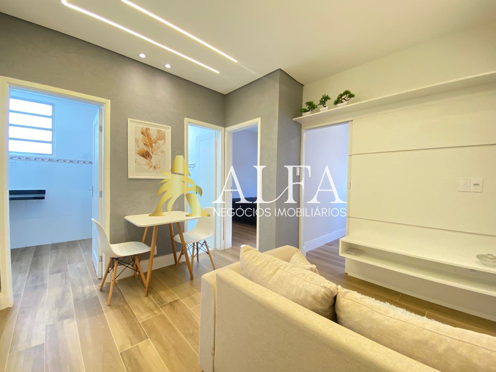 Apartamento em Aparecida, Santos/SP