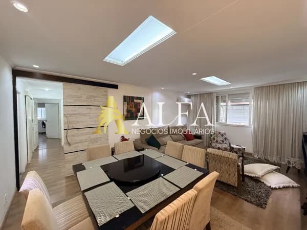 Amplo Apartamento de 141m² | 3 Suítes | Frente Ana Costa | Apenas 2 por Andar | Gonzaga | R$ 980 Mil