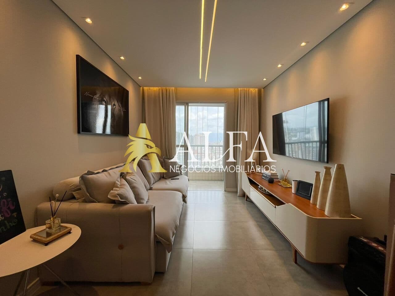 Apartamento em Santos - Encruzilhada