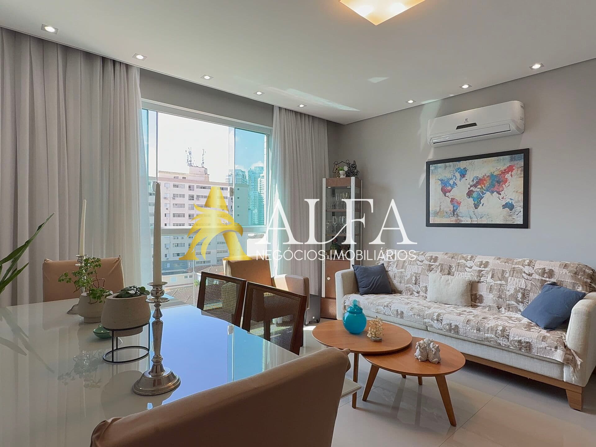 Apartamento em Santos - Campo Grande