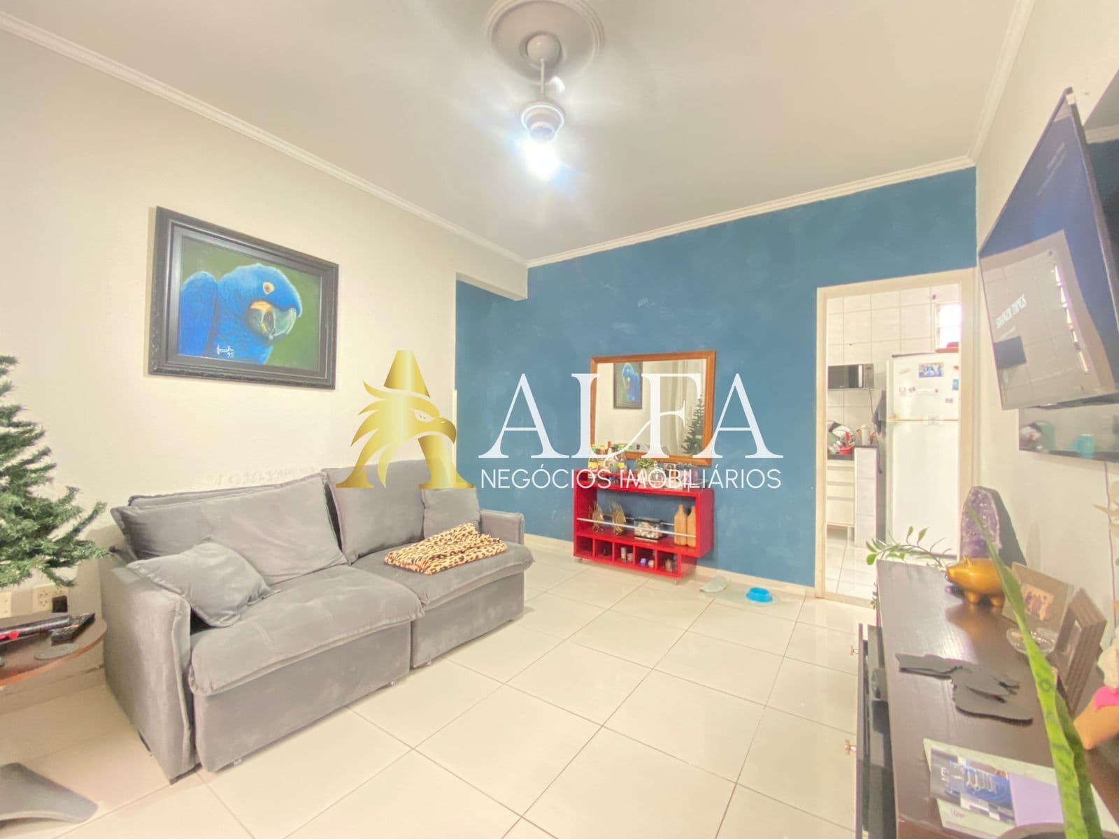 Apartamento em Santos - Boqueirão