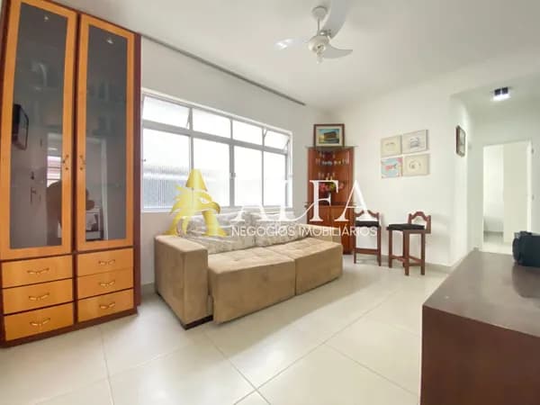 Apartamento em Marapé, Santos/SP