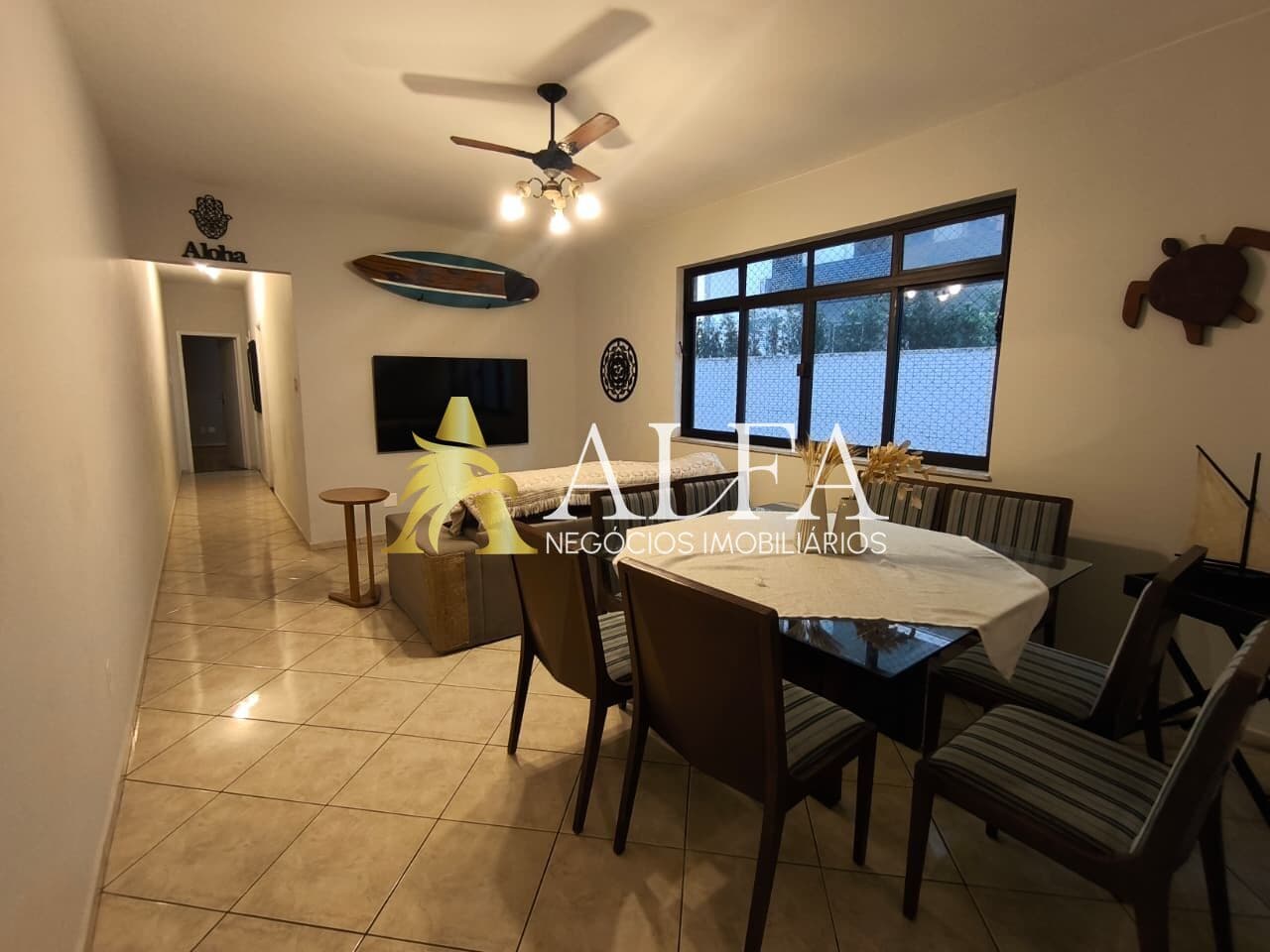 Apartamento em Santos - Ponta da Praia