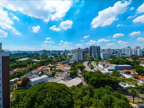 Apartamento incrível no Edifício Copa