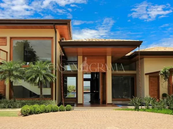 Casa Palm Spring | Um oásis de elegância na Fazenda da Grama
