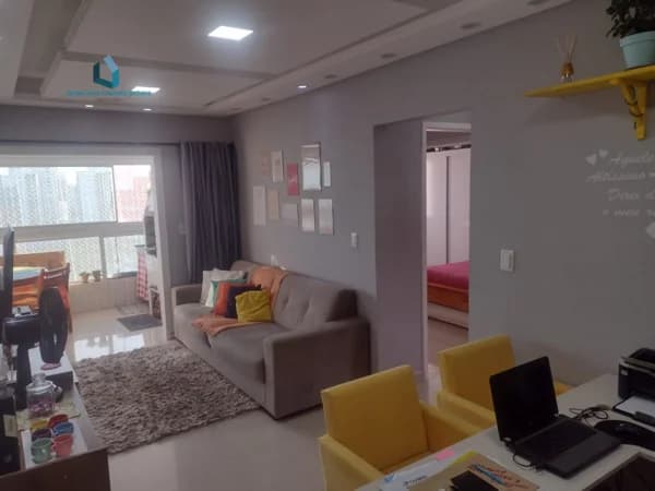 Apartamento Padrão para Venda em Solemar Praia Grande-SP