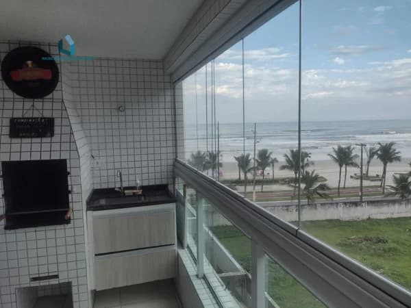Apartamento Padrão para Venda em Solemar Praia Grande-SP