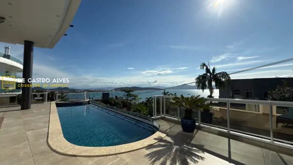 Apartamento de Alto Padrão Mobiliado