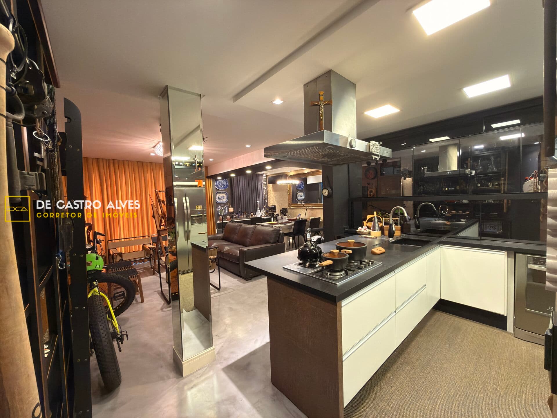Apartamento autoral no na Beira-Mar