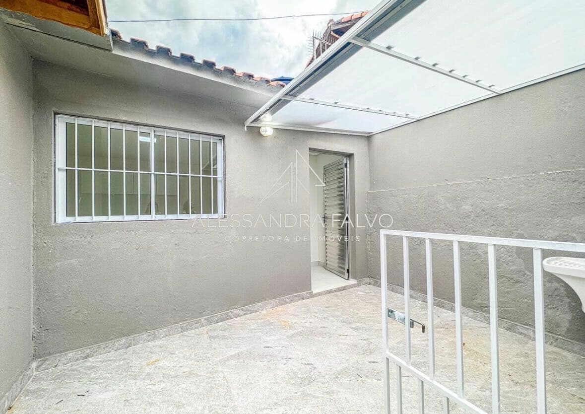 Casa Sobrado em Nova Gerty, São Caetano do Sul/SP