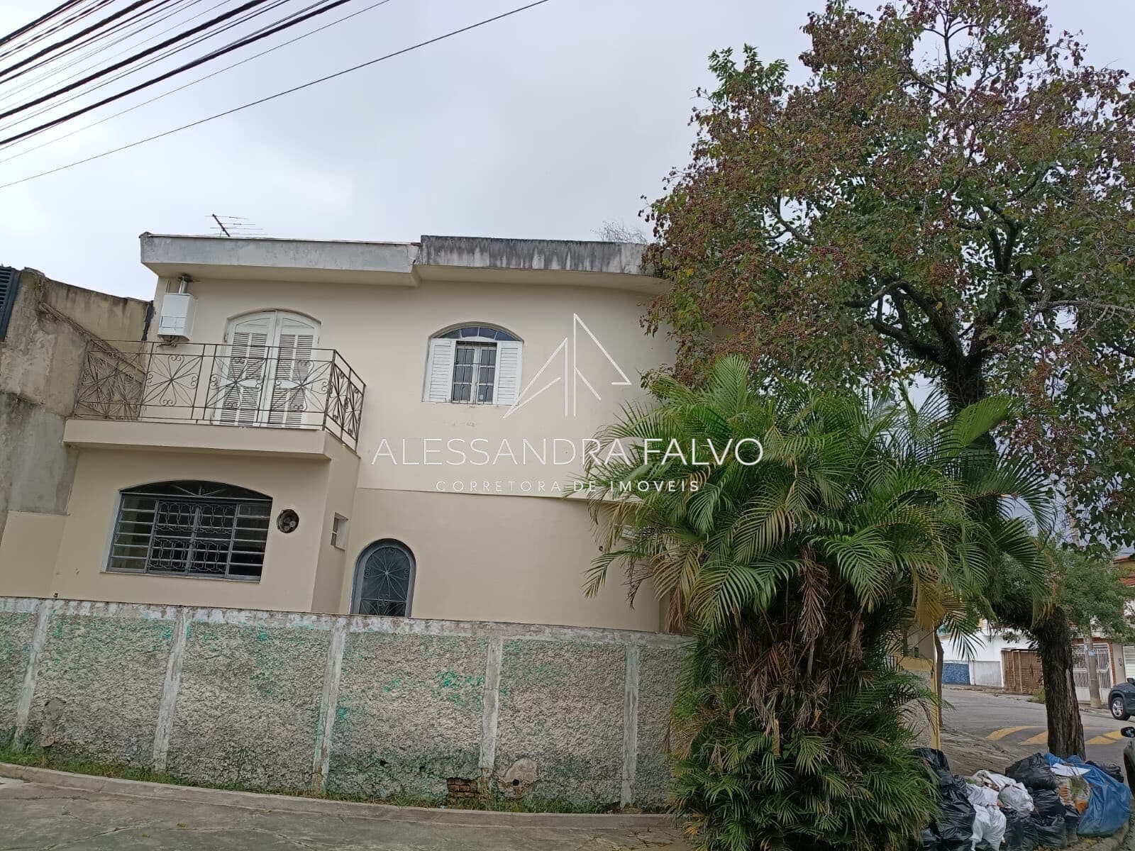 Casa Sobrado em Parque Jaçatuba, Santo André/SP
