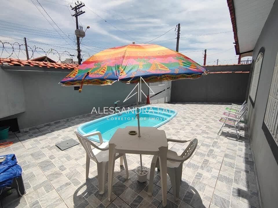 Casa Térrea em Centro, Mongaguá/SP