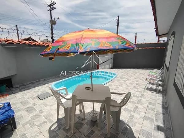 Casa Térrea em Centro, Mongaguá/SP