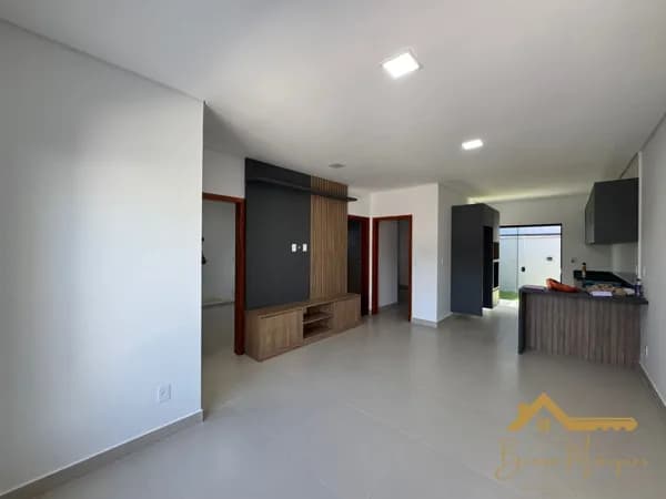 Casa Nova 3 Dormitórios - Jardim das Bandeiras, Mogi das Cruzes