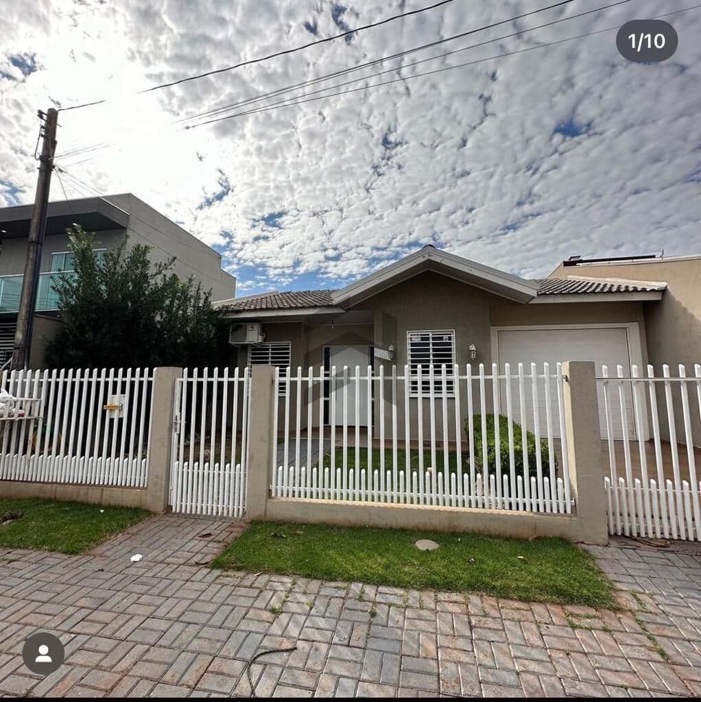 Casa em Medianeira - Lot. Santos Dumont