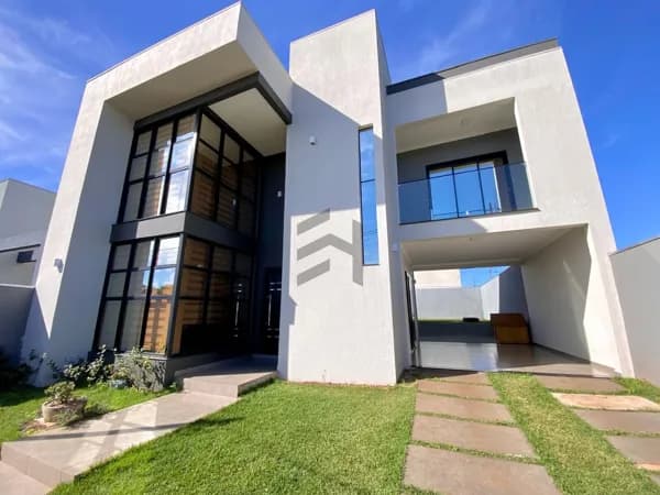 Sobrado em Medianeira - Loteamento Puerari