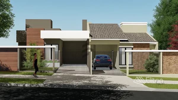 Casa em Medianeira - Nazaré