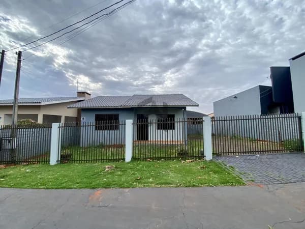 Casa em Medianeira - Loteamento Santos Dumont