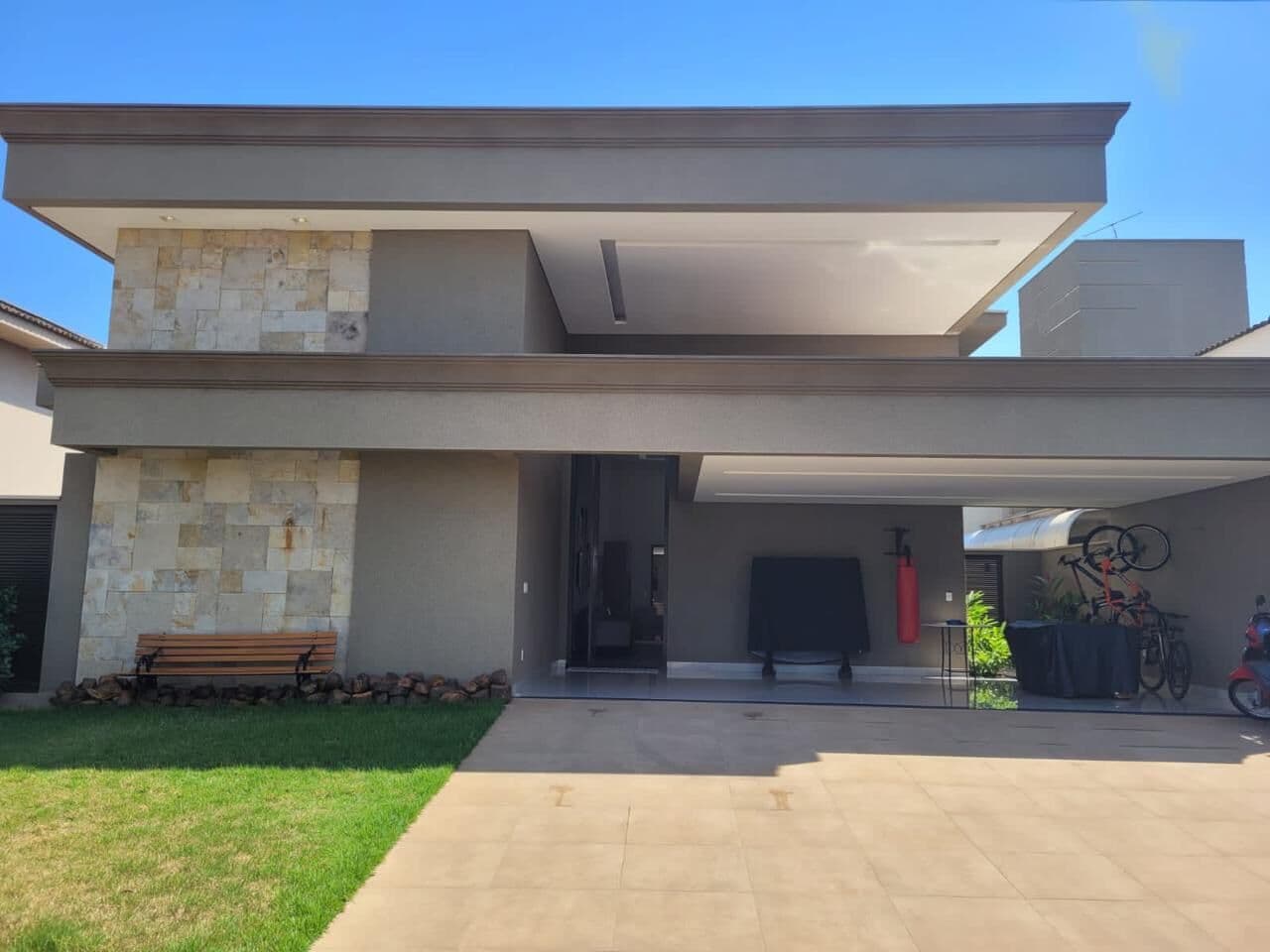 Casa Alto Padrão em Residencial Eco Village I, São José do Rio Preto/SP