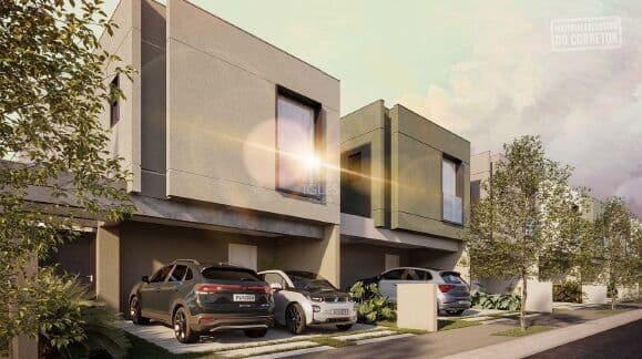 Line Impper | Sobrados com 108m²