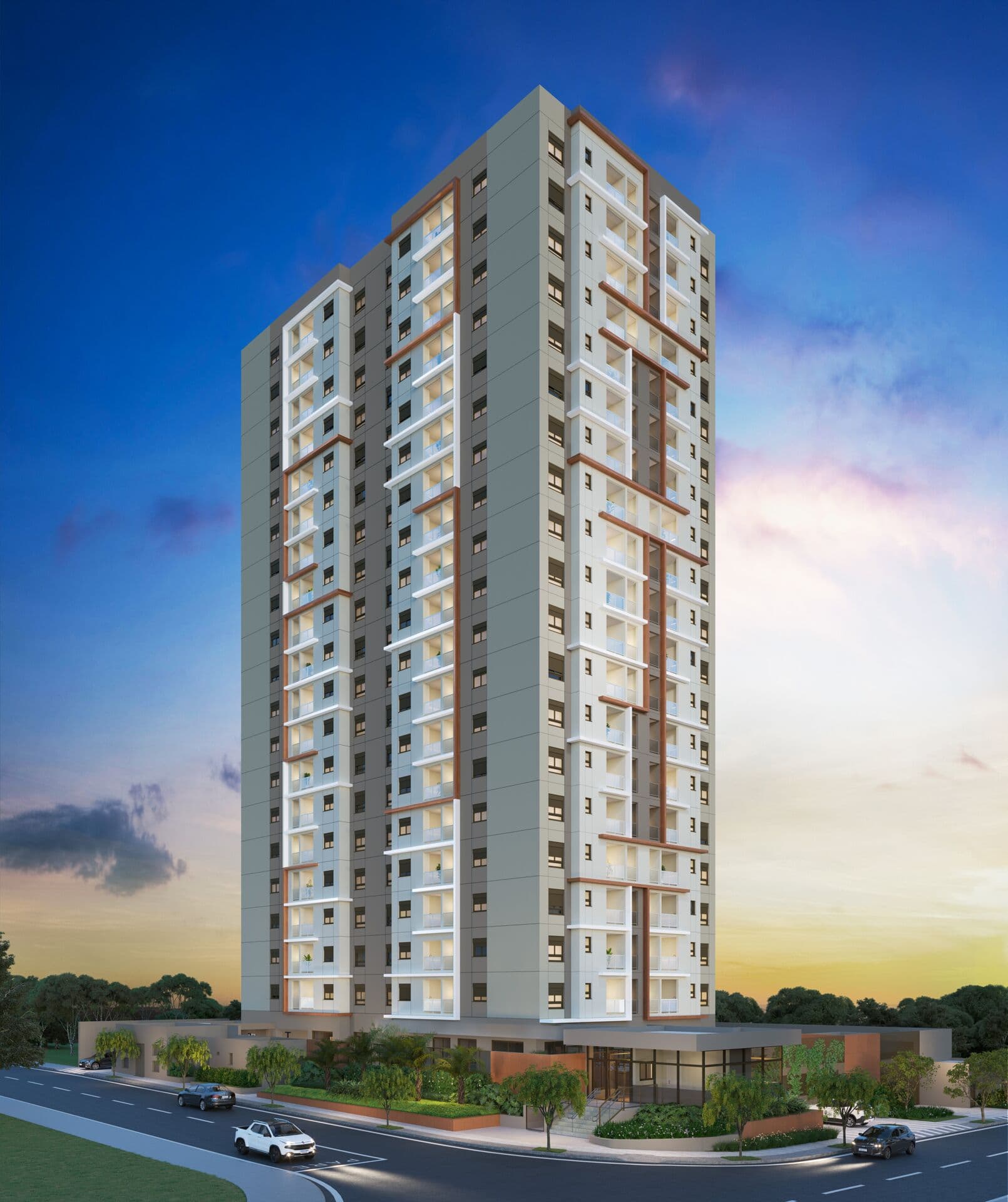 Matiz | Plantas de 66m² e 75m²