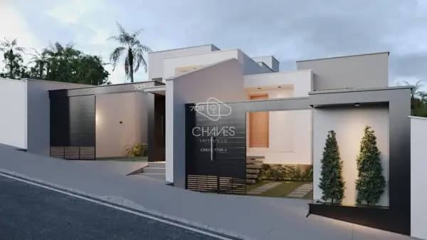 Casa à venda com 3 quartos no bairro São Marcos - Conselheiro Lafaiete
