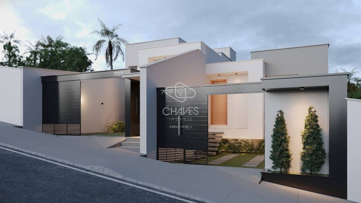 Casa à venda com 3 quartos no bairro São Marcos - Conselheiro Lafaiete