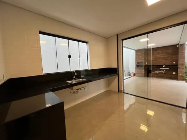 Casa Independente com área gourmet